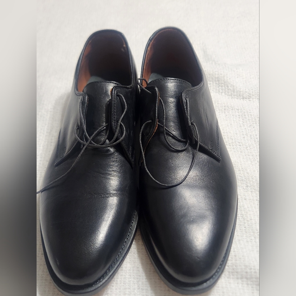 Allen Edmonds Black Leather Oxfords